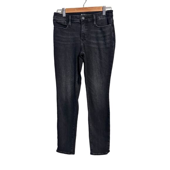 Athleta Sculptek Black Skinny Jeans Size 6 Designed for Performance - Picture 1 of 9